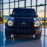 Mercedes-Benz G 400d 9G-TRONIC Exclusive & AMG Line Burmester - gebrauchte Mercedes-Benz G 400 aus dem Jahr 2024