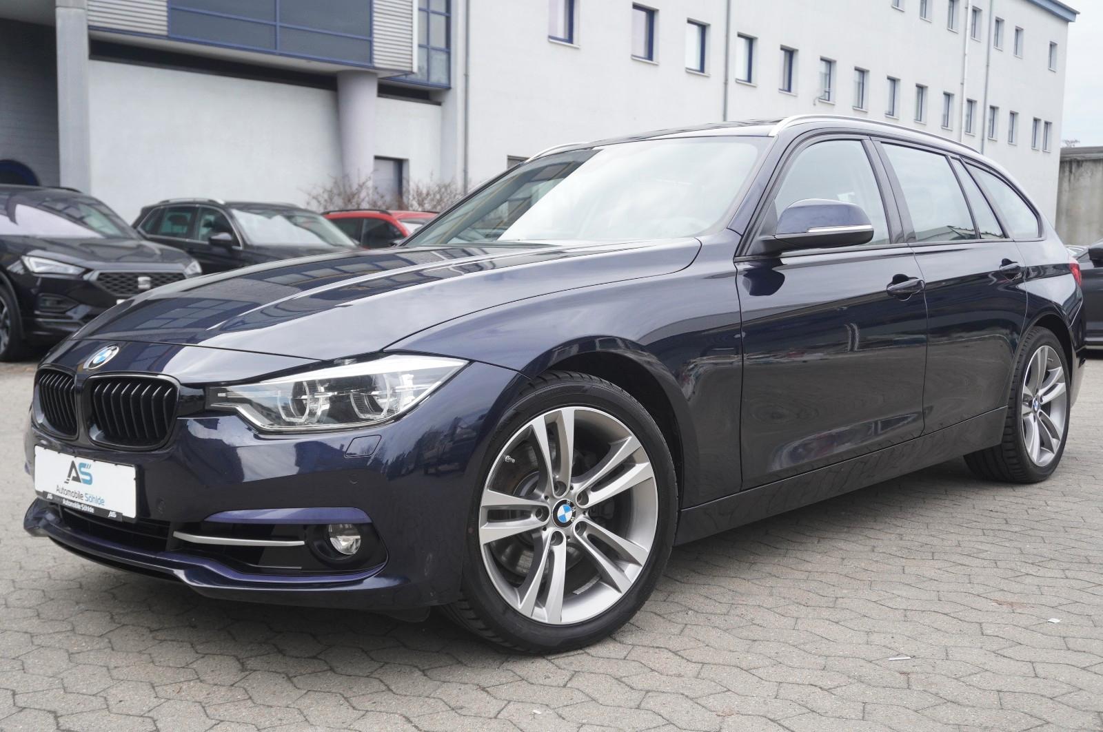 BMW 325 d Touring Sport Line Navi/LED/Pano/AHK/Kamer