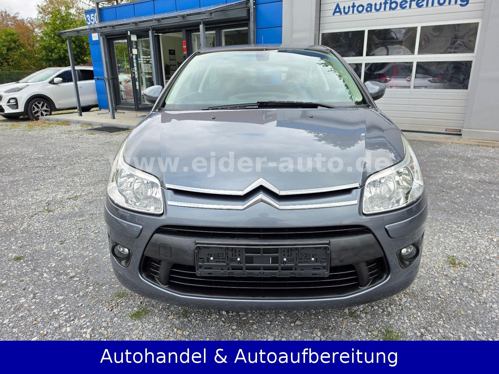 Citroën C4 1.6 VTI Coupe Tonic *RENTNER*GARAGE*NUR77TKM*