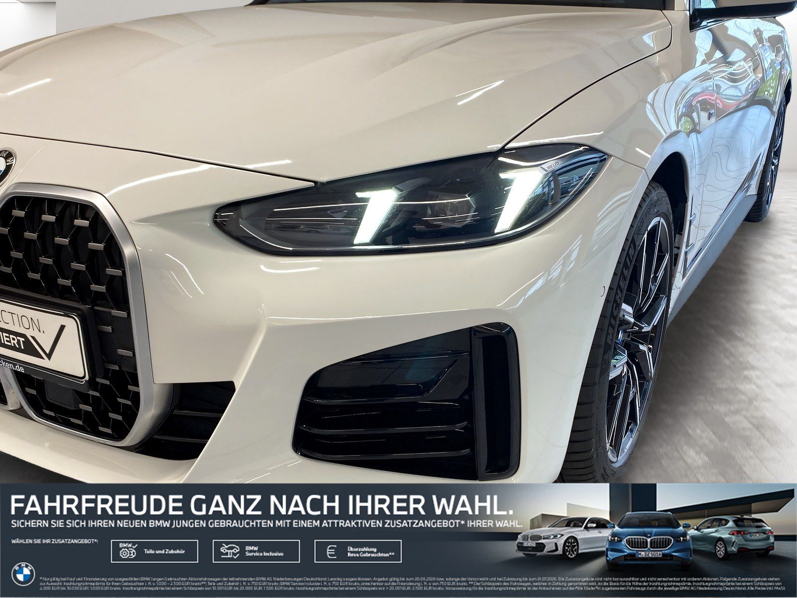 BMW 420 Gran Coupé - Bild 9