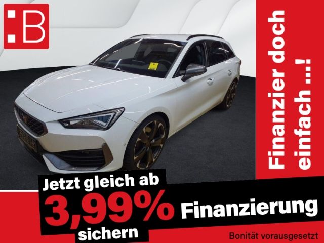 Cupra Leon SP 2.0 TSI DSG 4Dr VZ NAVI KAMERA SHZ