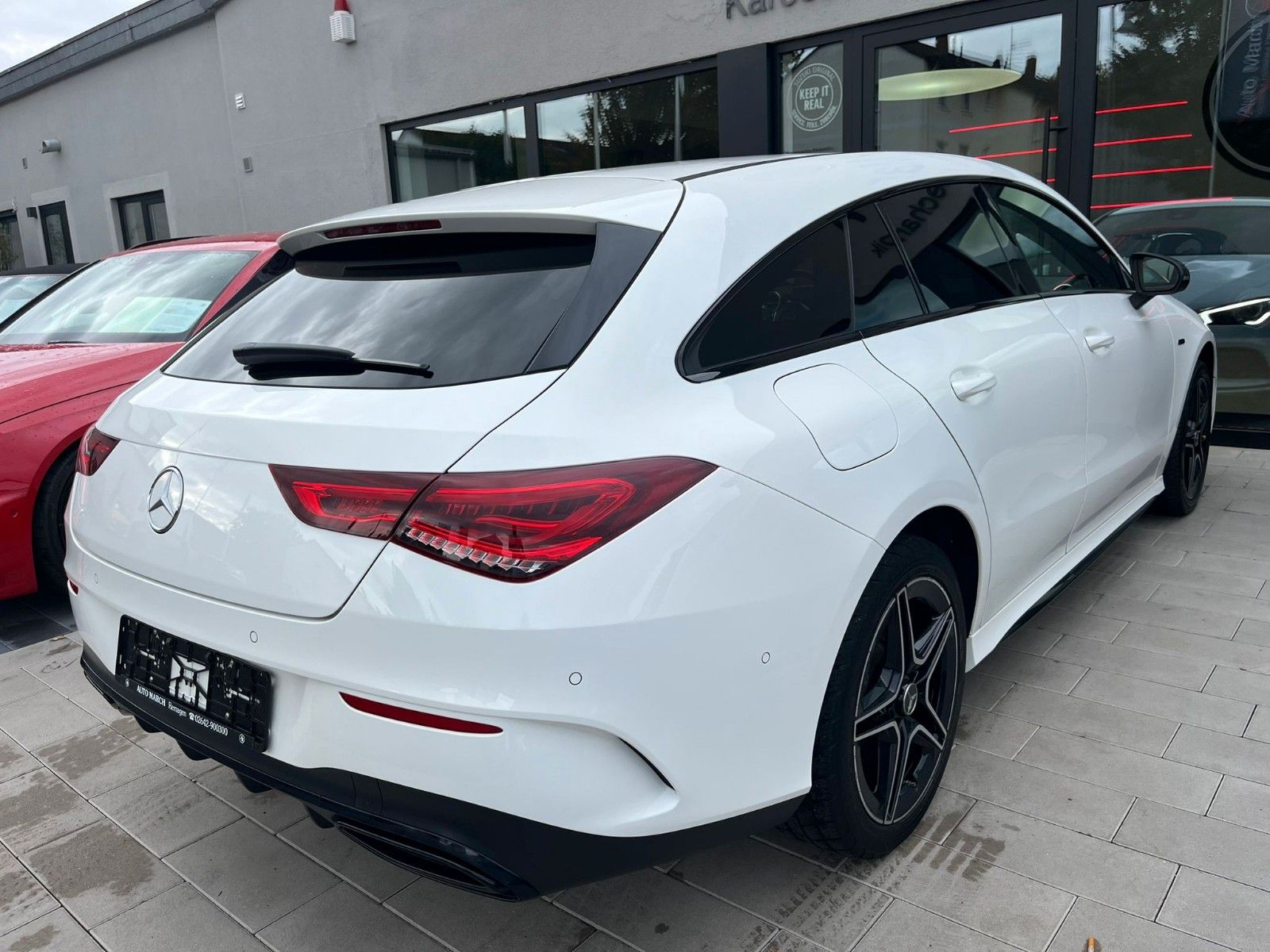 Fahrzeugabbildung Mercedes-Benz CLA 250e Shooting Brake Edition 2020*Night*LED*