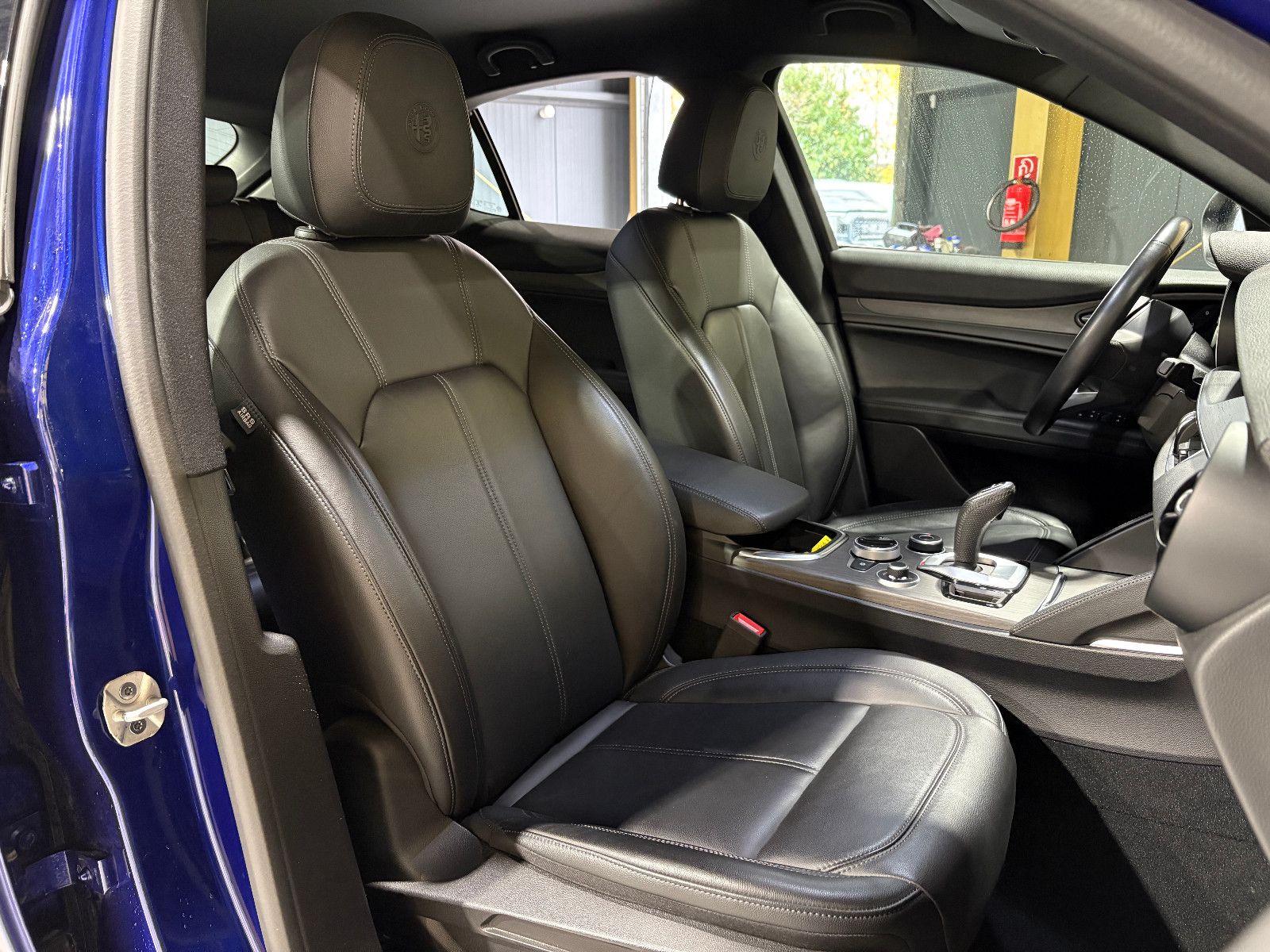 Fahrzeugabbildung Alfa Romeo Stelvio Ti Q4/MEMORY/NAVI/KAMERA/ACC/KLIMA