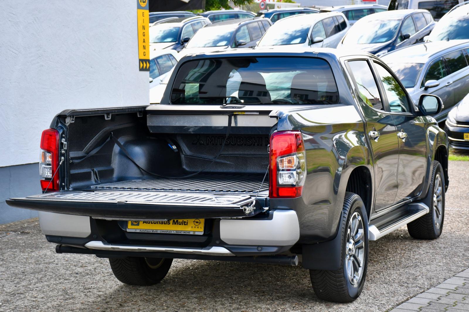 Mitsubishi L200 Spirit Doppelkab. 4WD Sitzh Kamera LED Spur