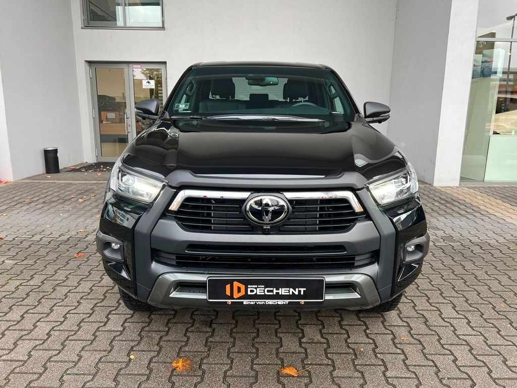 Fahrzeugabbildung Toyota Hilux Double Cab 2.8 D Invincible 4x4 NAVI 360°