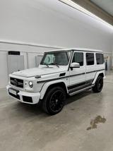 Mercedes-Benz G 500  - Mercedes-Benz G 500: Geländewagen