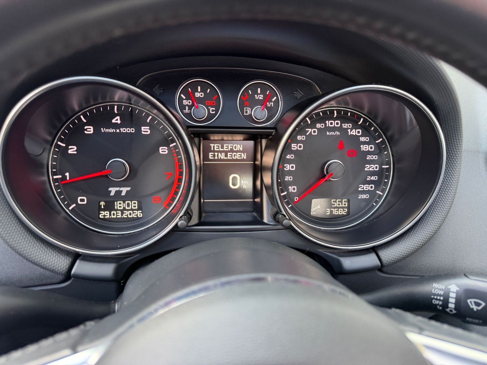 Audi TT 1.8 TFSI Roadster S-Line foto 22