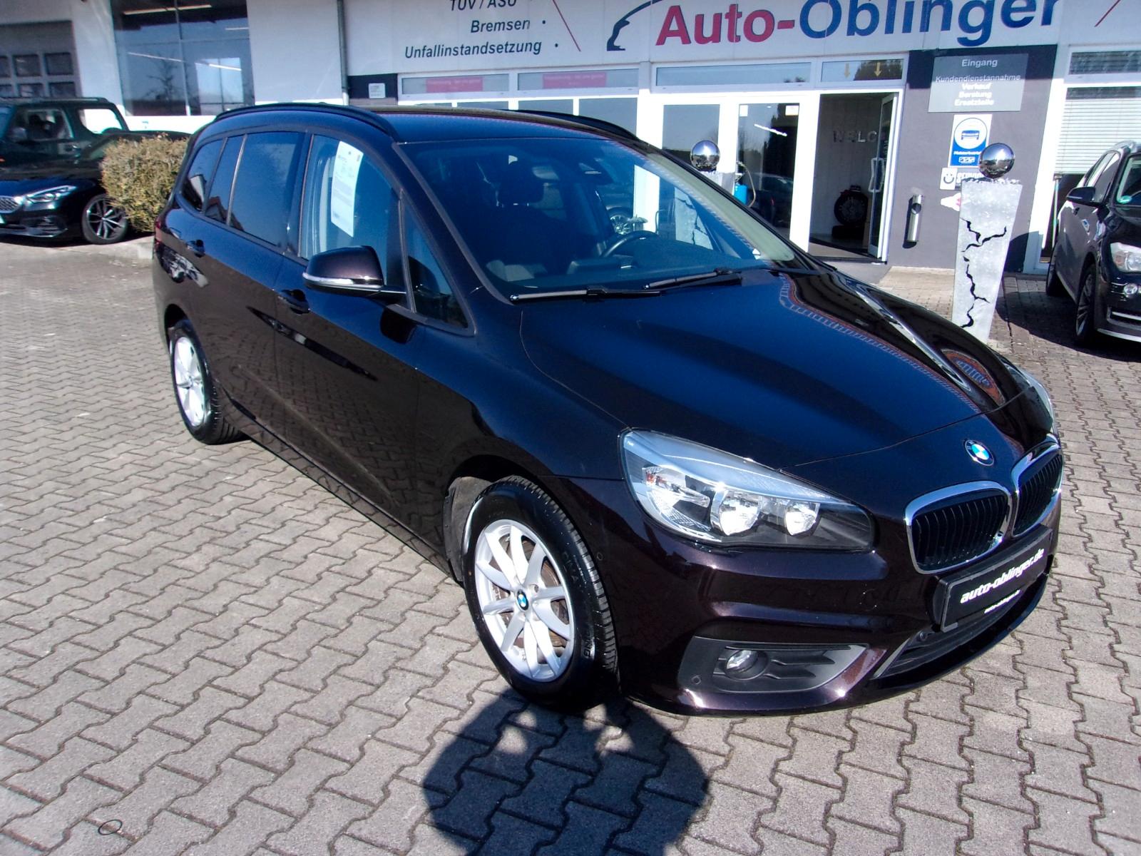 BMW 216 d Gran Tourer