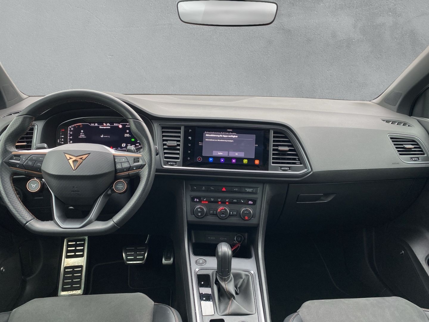 Fahrzeugabbildung CUPRA Ateca VZ 4Drive AD AHK-klappbar Navi Digitales C