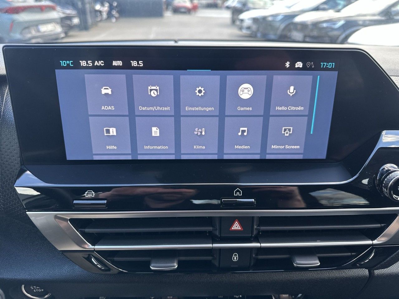 Fahrzeugabbildung Citroën C4 PureTech 130 S&S EAT8 Max