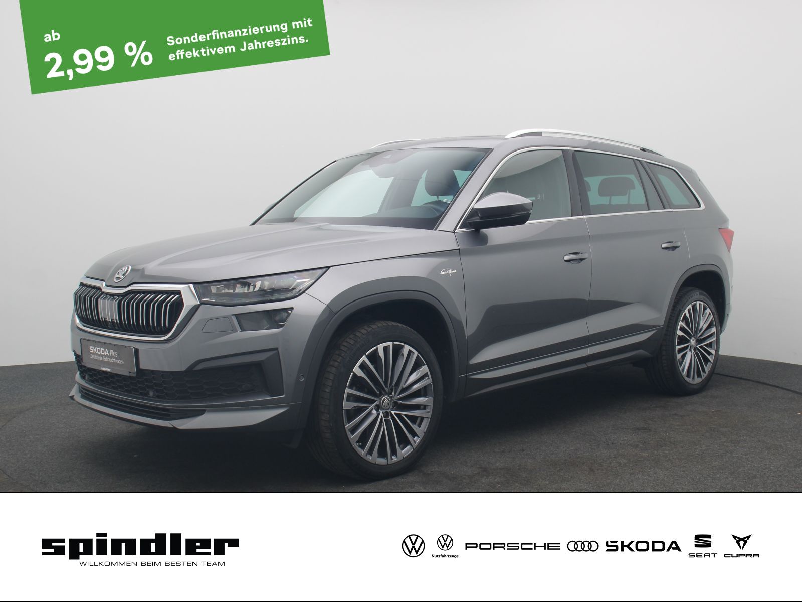 Skoda Kodiaq L&K 2.0 TDI 4x4 DSG / Pano, Matrix, AHK