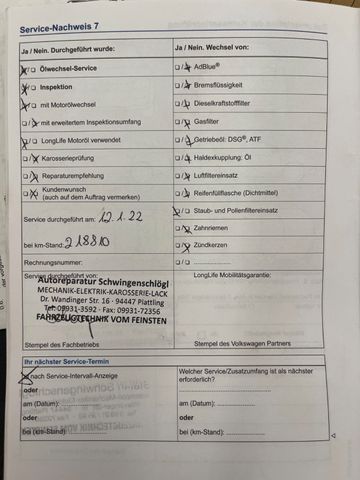 Volkswagen Touareg V6 TDI BMT DSG *NAVI*XENON*LEDER*DAB*