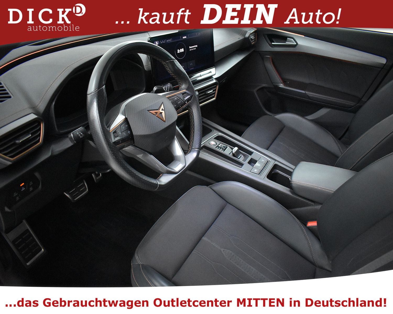 CUPRA Formentor VZ 1.4 TSI DSG Hybr MEMO+VIRTU+KAM+19" - Image 10