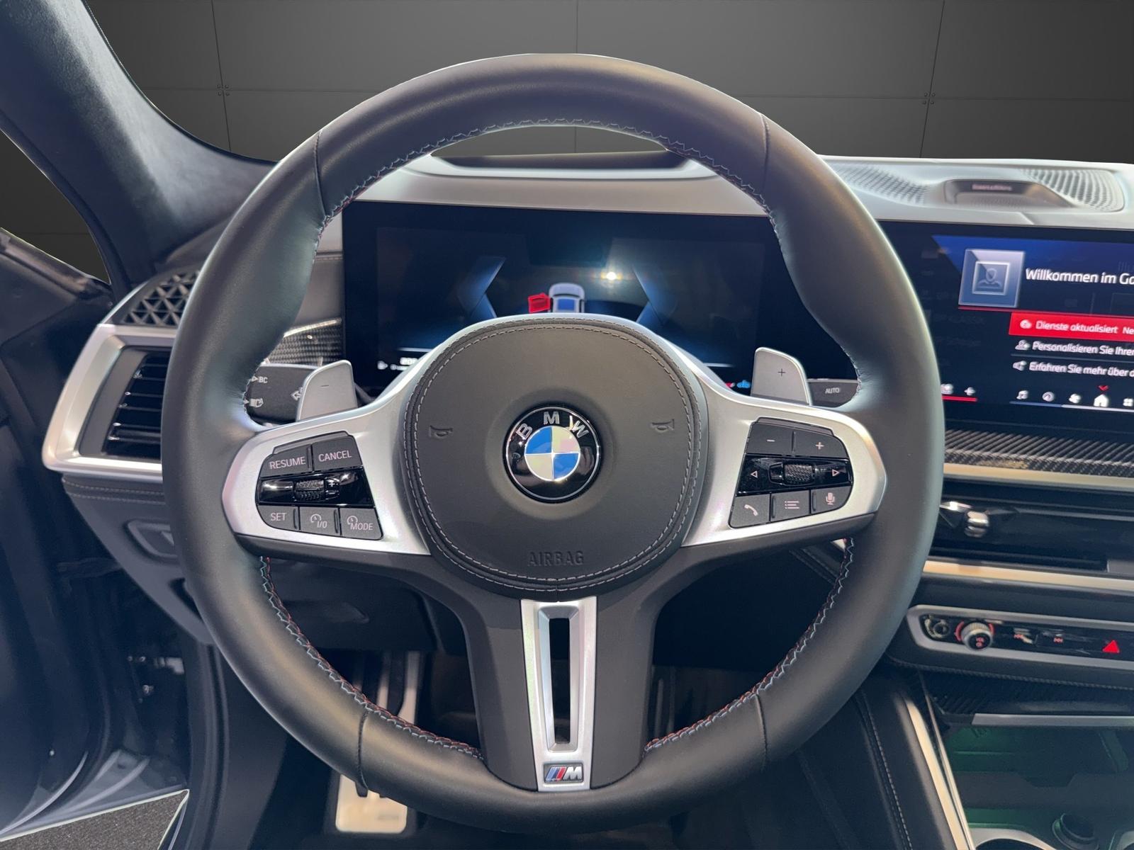 BMW X6 M60i xDrive MSportPRO NP152426,- B&W AHK 360°