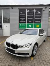 BMW 740 7 740 e - weiße BMW 7er Reihe
