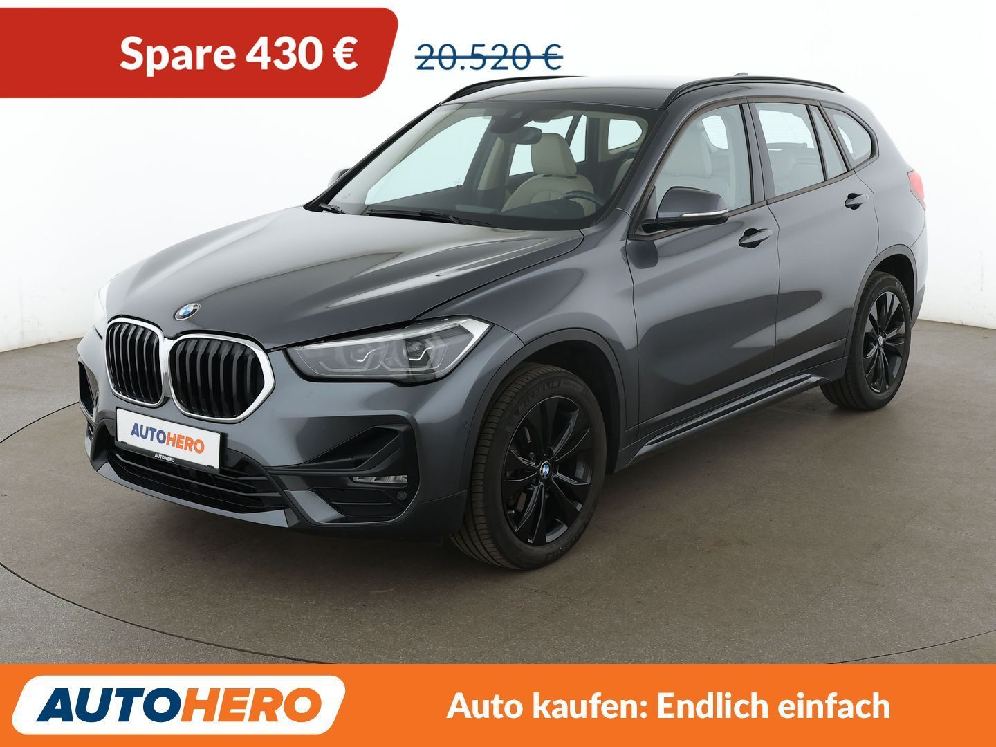 BMW X1 xDrive 18d Sport Line Aut.*NAVI*LED*TEMPO*PDC