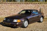 Mercedes-Benz SL 300 "Brown over brown" Elegant "Nutria Brown - Mercedes-Benz SL 300 aus 1993