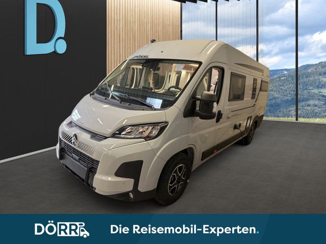 Pössl Summit Shine 640 Citroen Mark,Solar,Standheizung