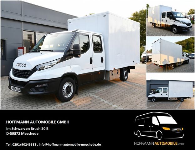 Iveco Daily DoKa Doppelkabine Koffer 35S160 Klima