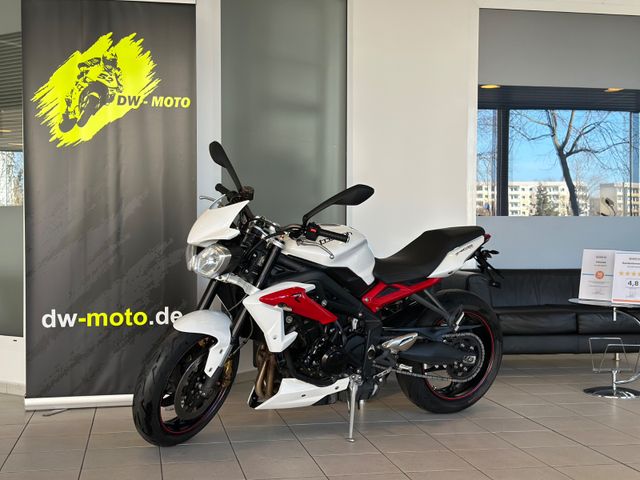 Triumph Street Triple 675 R / 1.Hd. / Service neu