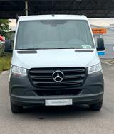 Mercedes-Benz Sprinter 314 D PRITSCHE DOKA LANG KLIMA 7-SITZER - Mercedes-Benz 7 sitzer