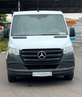 Mercedes-Benz Sprinter 314 D PRITSCHE DOKA LANG KLIMA 7-SITZER - Mercedes-Benz 7 sitzer
