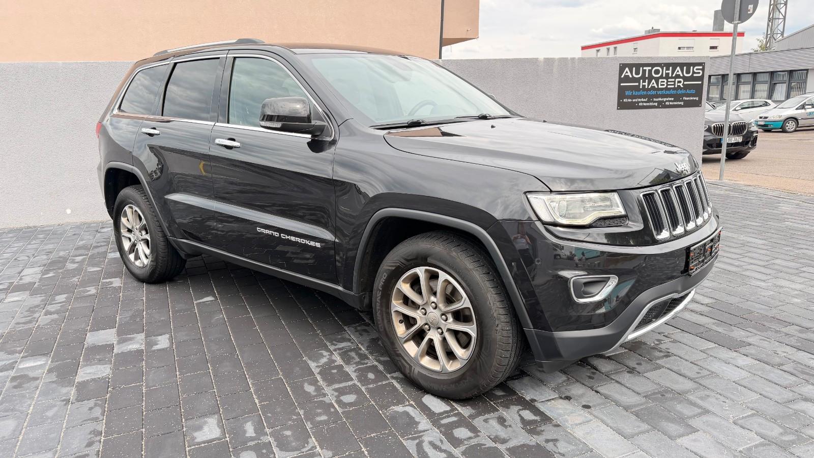 Jeep Grand Cherokee 3.0 CRD Limited