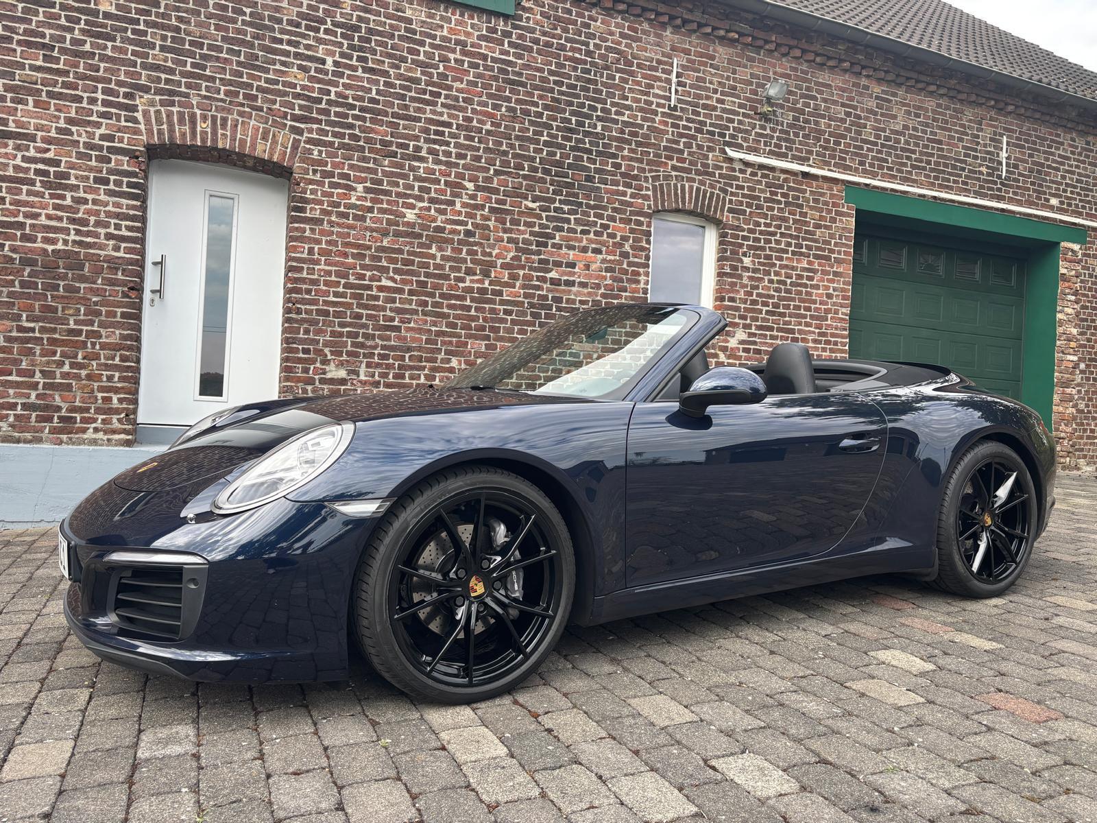 Porsche 911 / 991.2  Carrera Cabriolet +Approved 08/2027