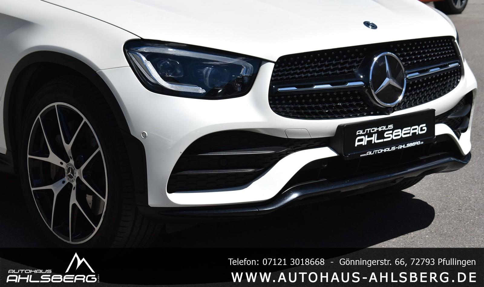 Mercedes-Benz GLC 300 4M AMG/NIGHT/ DIST./STHZ/BURM./360°/PANO