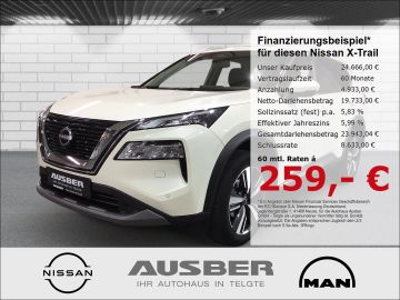 Nissan X-Trail - 1