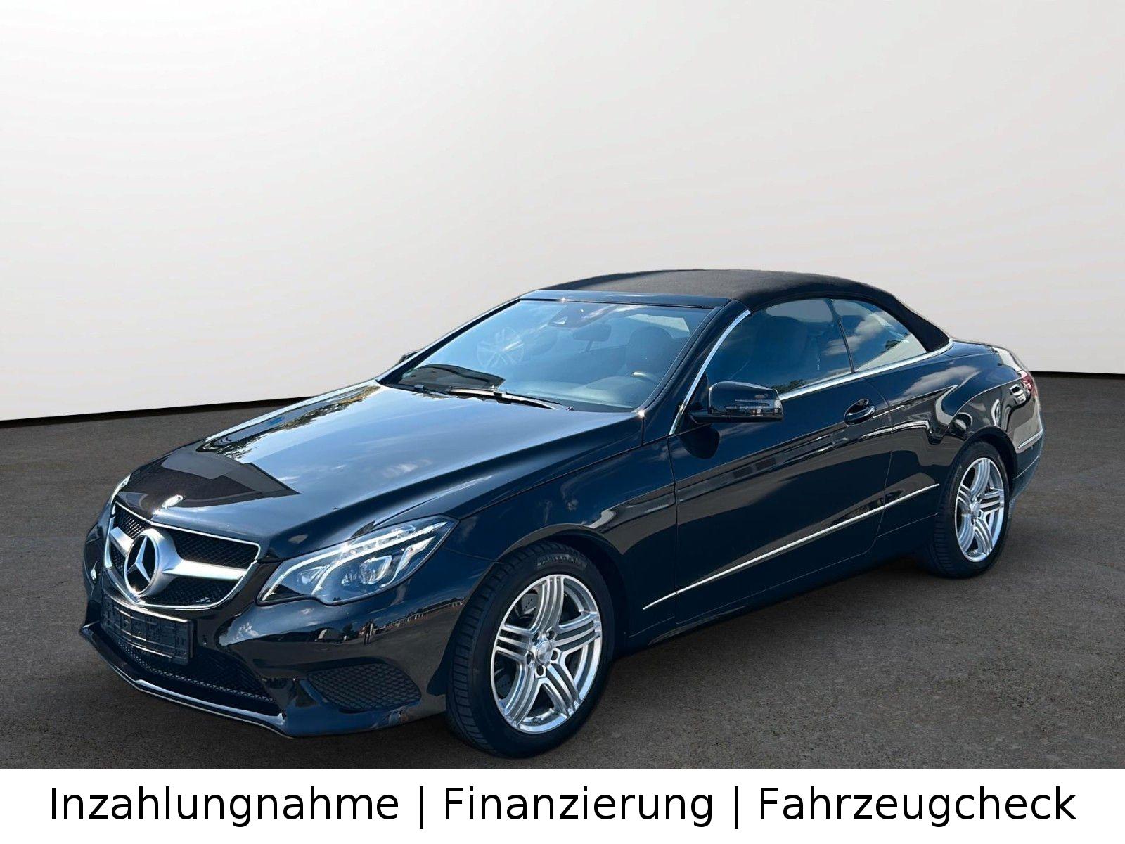 Mercedes-Benz E 200 CGI Cabrio | Sportpaket | NECKPRO NAVI