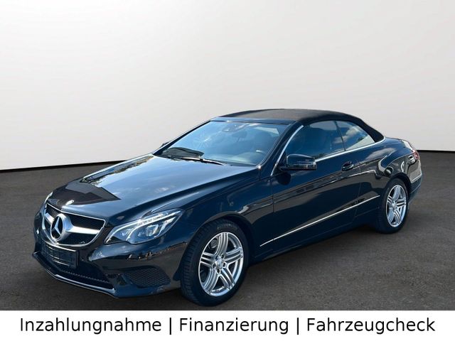 MERCEDES-BENZ E 200 CGI Cabrio | Sportpaket | NECKPRO NAVI