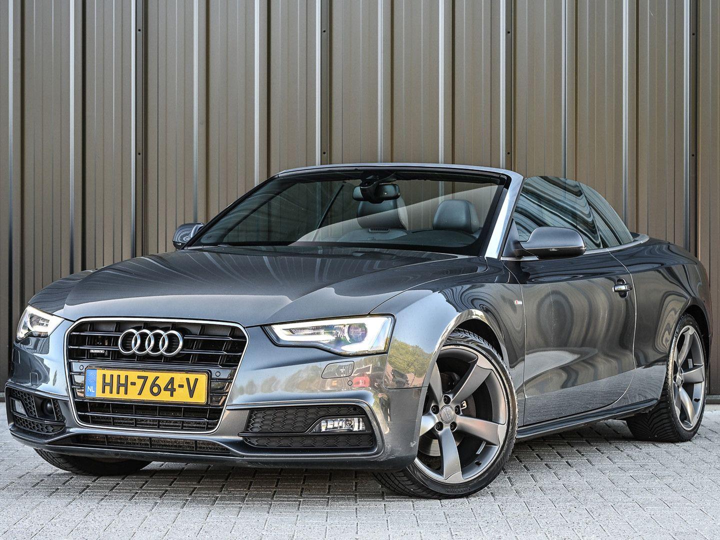 Audi A5 Cabrio 3.0 TDI quattro Sport Edition | NL-Aut