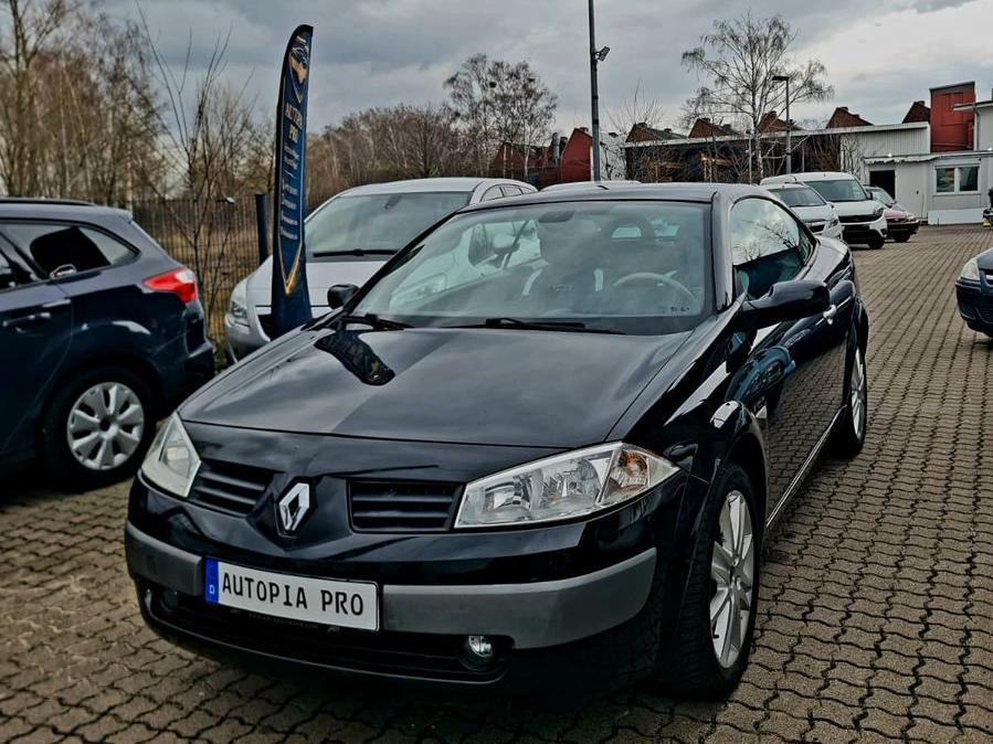 Renault Megane II Coupé-Cabrio PrivilegeTÜV Neu