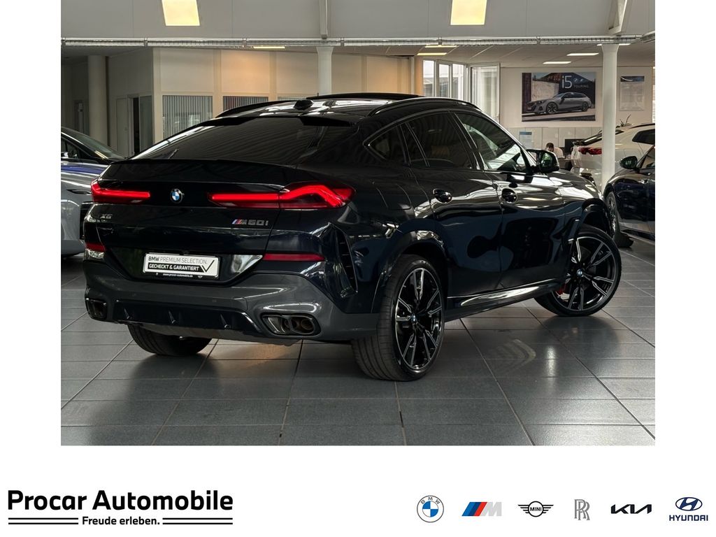 BMW X6 M60i xDrive MSport Pro DA/PA Prof Pano 22" LM