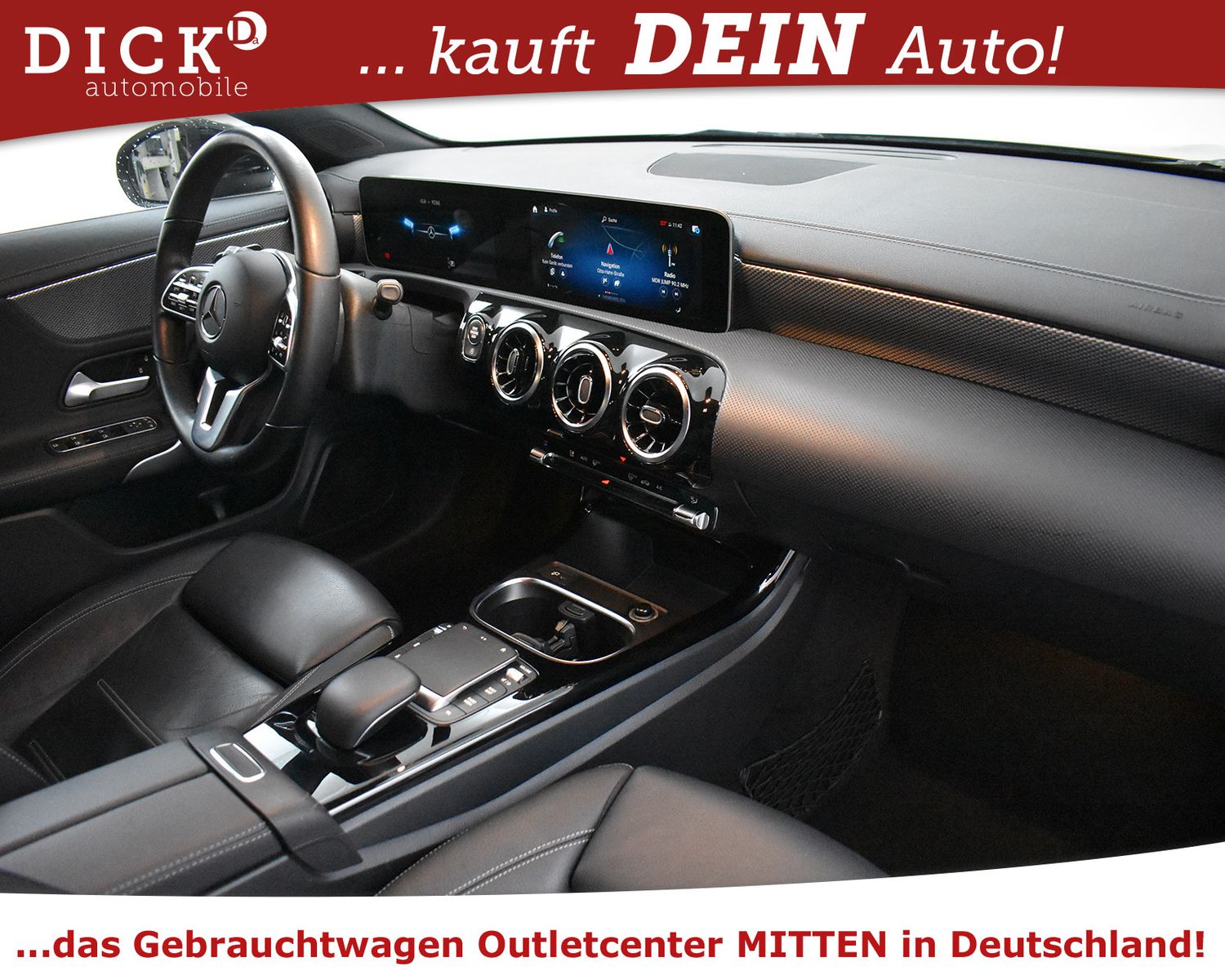 MERCEDES-BENZ CLA220d SB 8G Progress VIRTU+LEDER+SHZ+NAVI+18"" - Image 12