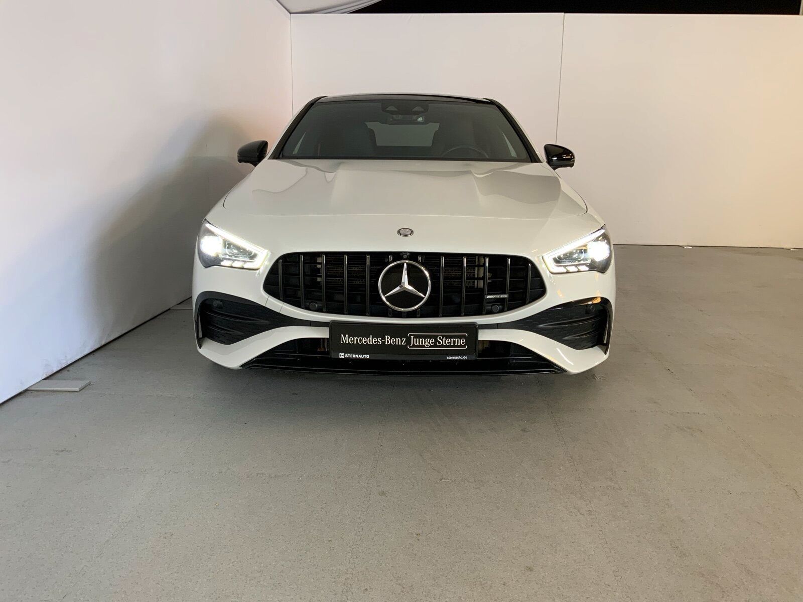 Mercedes-Benz CLA 35 AMG 4M Coupé Pano MultibeamLED Night 360° foto 2