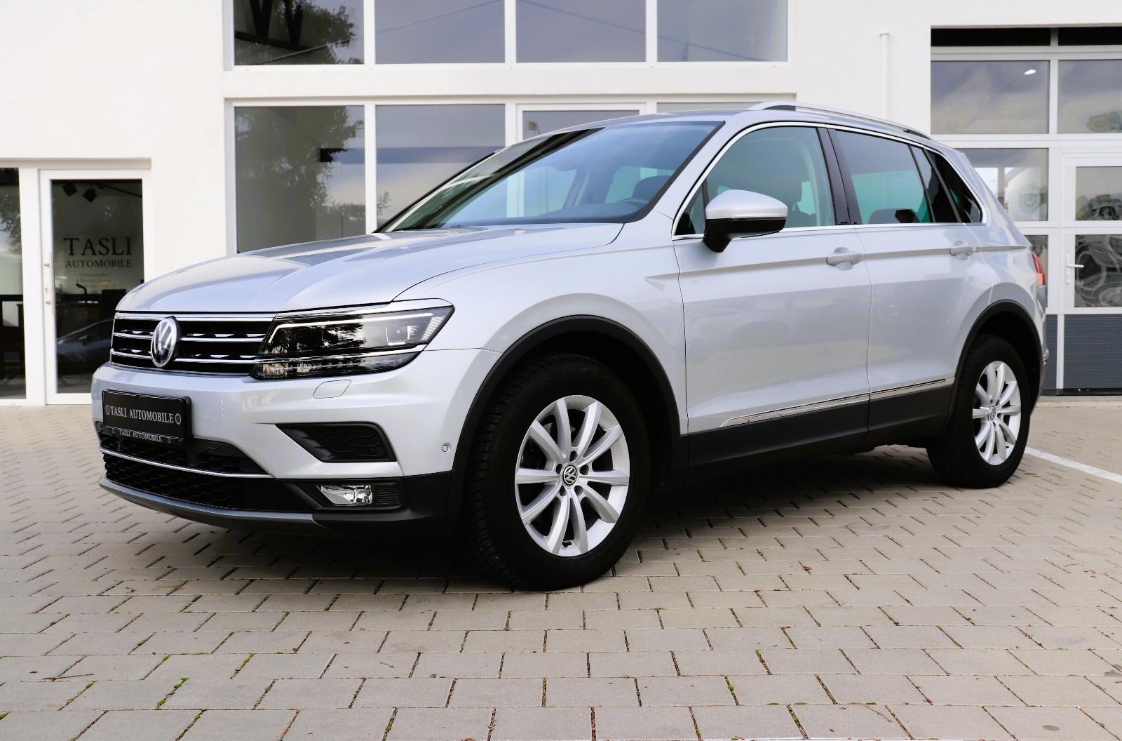 Volkswagen Tiguan Highline 4Motion DIGI-DISPLAY/KAMERA/ACC