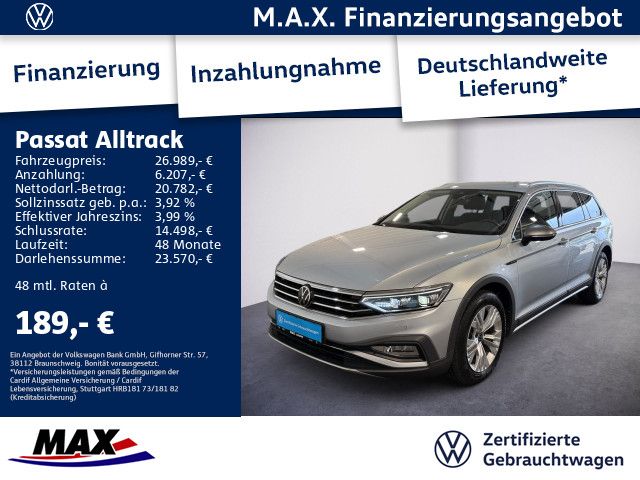 Passat Variant Alltrack 2.0 TDI DSG NAVI+KAMERA+