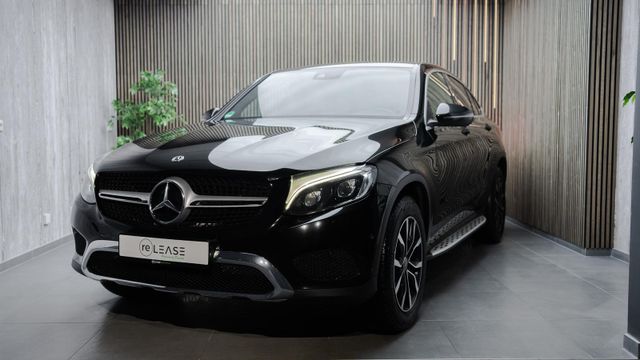 Mercedes-Benz GLC 250d Coupe 4M Standheiz LED