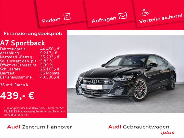 Audi A7 Sportback 55 TFSIe quattro HuD Laser B&O AHK