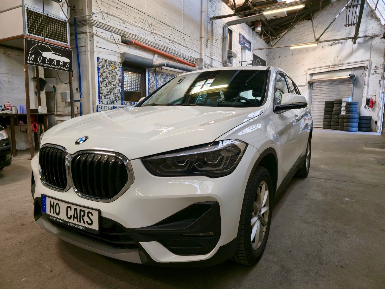BMW X1 sDrive 18 d Advantage