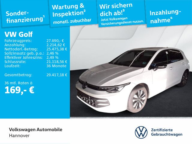 Volkswagen Golf VIII 1.5 eTSI Goal DSG Navi LED AHK DigCock