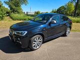 BMW X4 M40i #HuD#LED#H&K Sound#Standhzg#AHK - schwarze BMW X4 M40