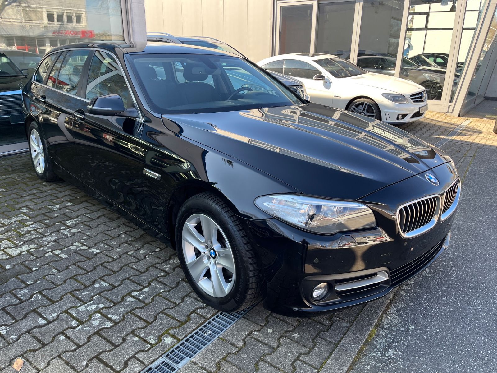 BMW 520 - 1