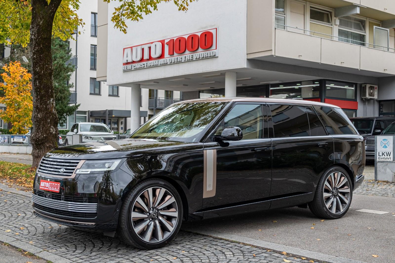 Land Rover Range Rover 4.4 P615 SV LWB 4 Seats Prod 2026