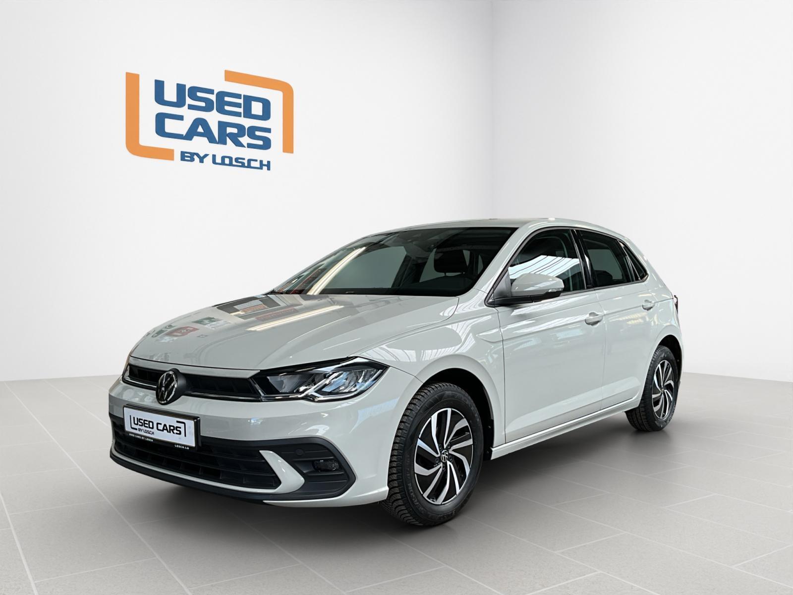 Volkswagen Polo Life+DSG+Led+App-Connect