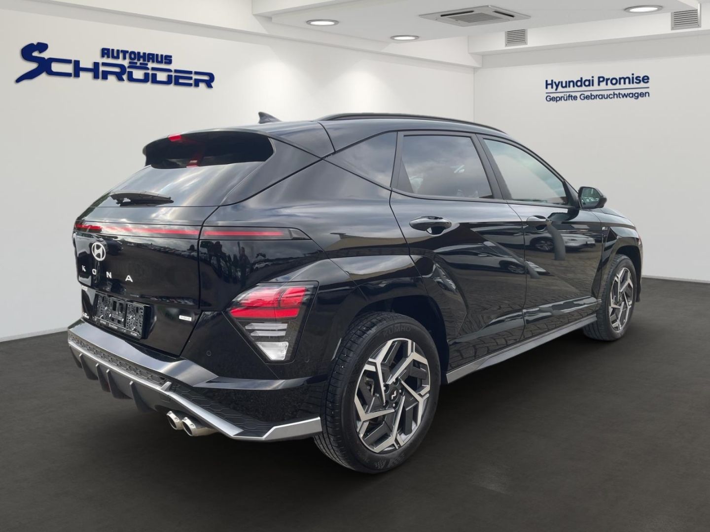 Fahrzeugabbildung Hyundai KONA 1.6 Hybrid N Line Ultimate-Paket Navi Rückf