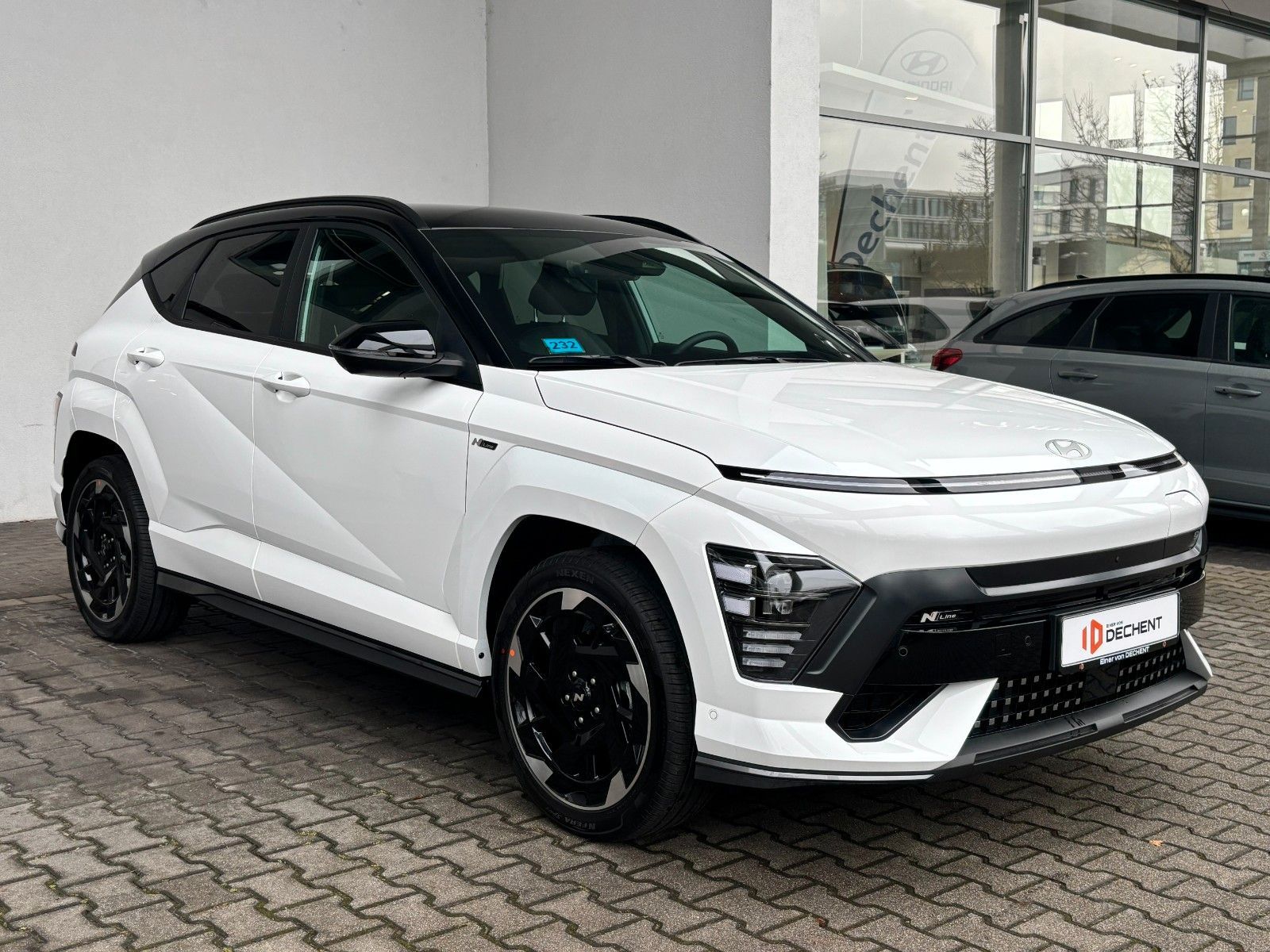 Fahrzeugabbildung Hyundai Kona Elektro 64 N Line X 360,HUD,Kamera,LED,Navi