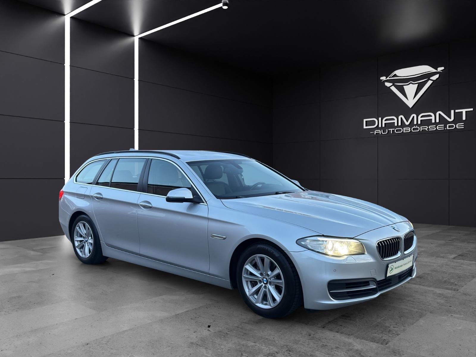 BMW Touring 525 d *LEDER*AHK*NAV*XEN*SHZ*PDC*LM